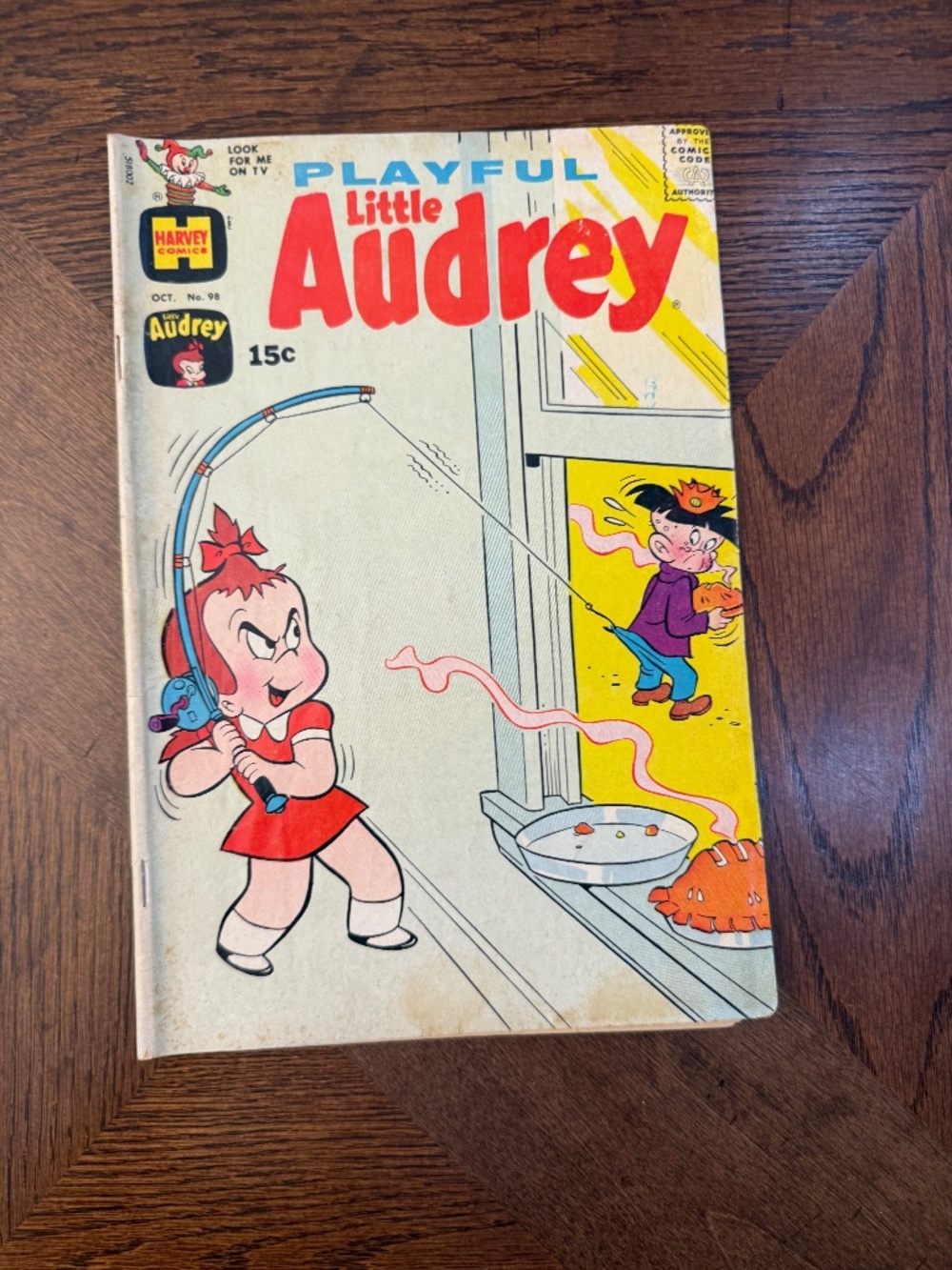 Little Audrey comic